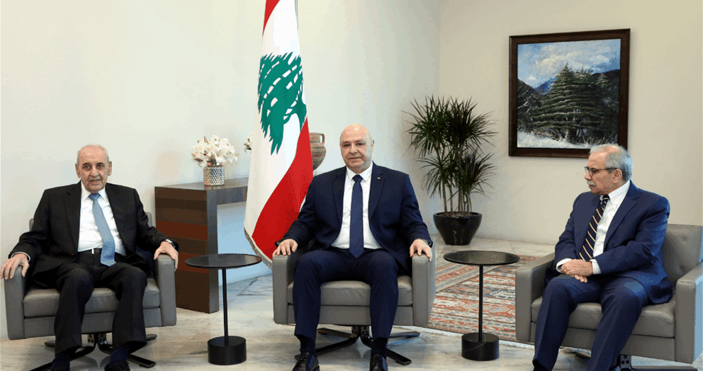 Le grand désarmement : l&rsquo;armée libanaise face au Hezbollah et à Israël