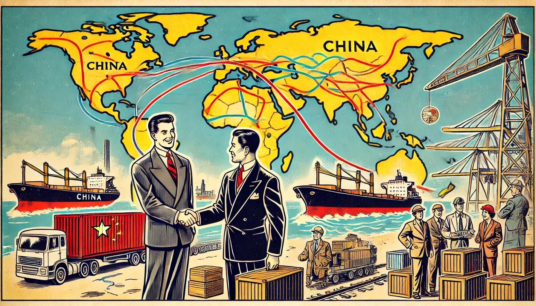 Les Nouvelles Routes de la Soie : Tremplin vers la puissance mondiale ou piège économique ? Les Nouvelles Routes de la Soie : Tremplin vers la puissance mondiale ou piège économique ?