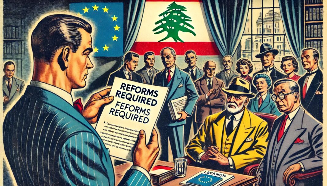 Blocage bancaire, corruption, FMI : pourquoi l’UE refuse d’aider le Liban sans réformes