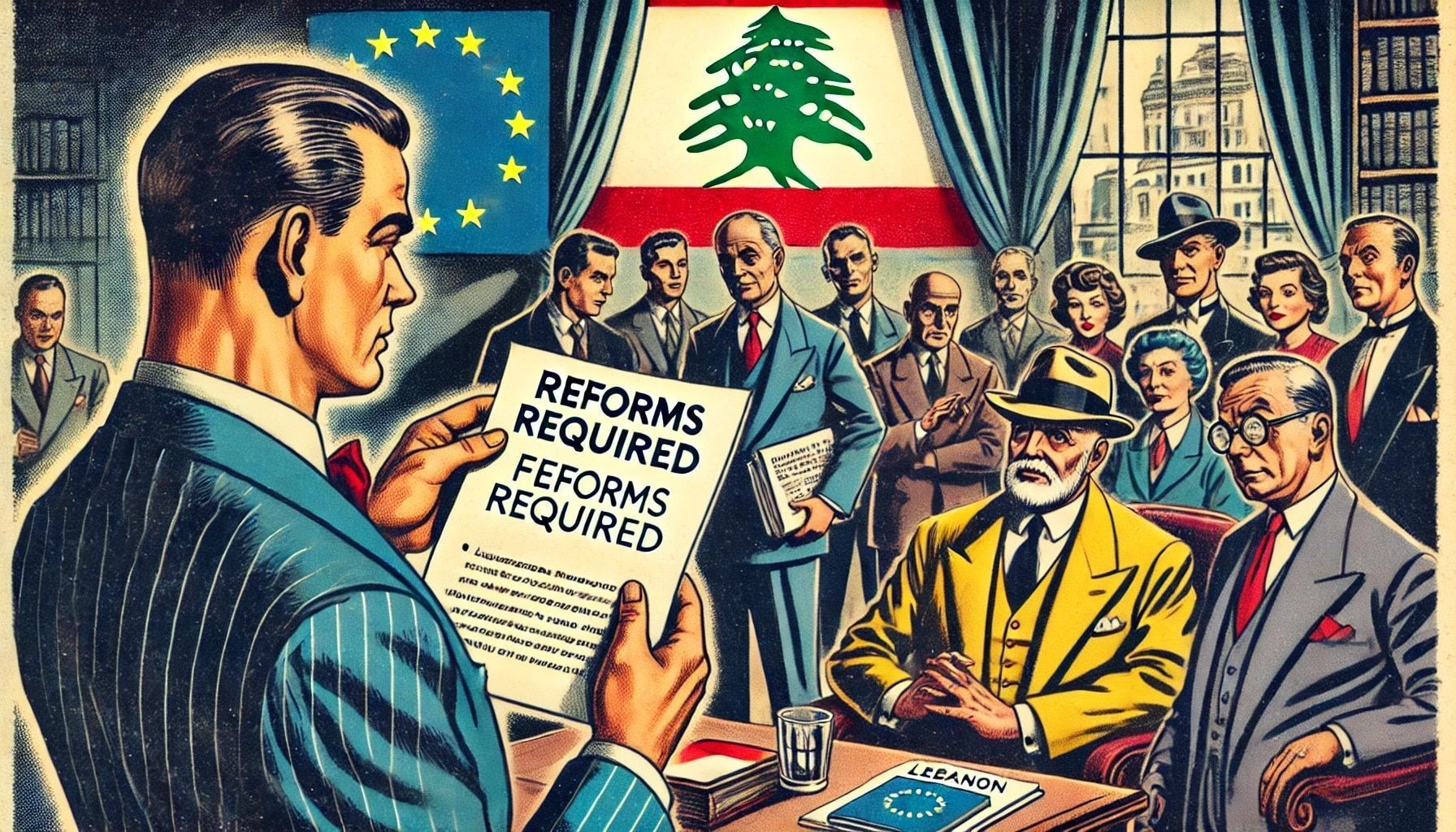 Blocage bancaire, corruption, FMI : pourquoi l’UE refuse d’aider le Liban sans réformes