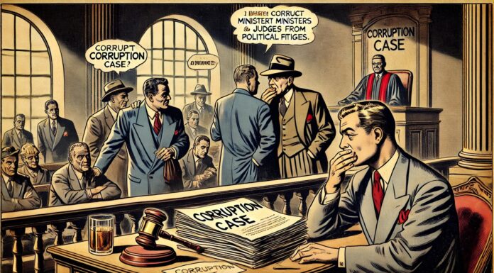 Affaire de corruption : des ministres et des juges dans le collimateur