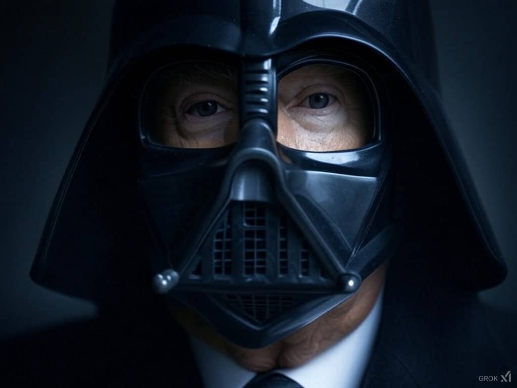 Edito: Le Darth Side de Donald Trump