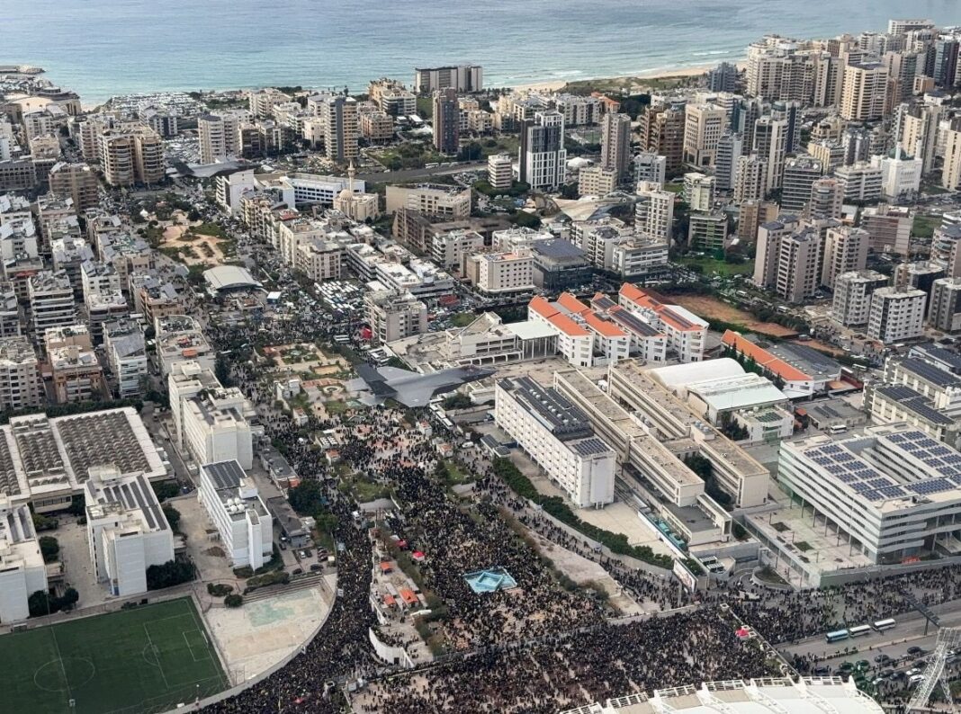 Edito: L’ultime hommage israélien à Hassan Nasrallah, un requiem aérien en do majeur