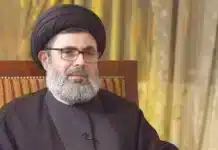 Funérailles de Sayyed Hashem Safieddine à Deir Qanoun al-Nahr