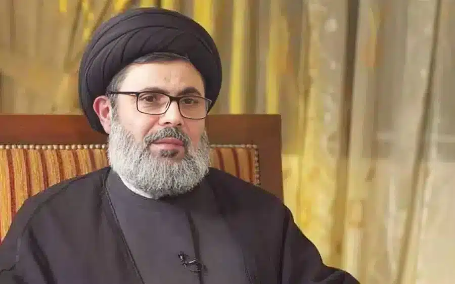 Funérailles de Sayyed Hashem Safieddine à Deir Qanoun al-Nahr Funérailles de Sayyed Hashem Safieddine à Deir Qanoun al-Nahr