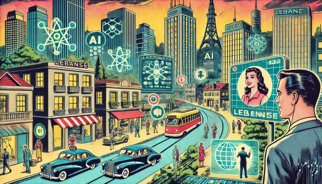 Révolution numérique : L’IA peut-elle redresser l’économie libanaise ?