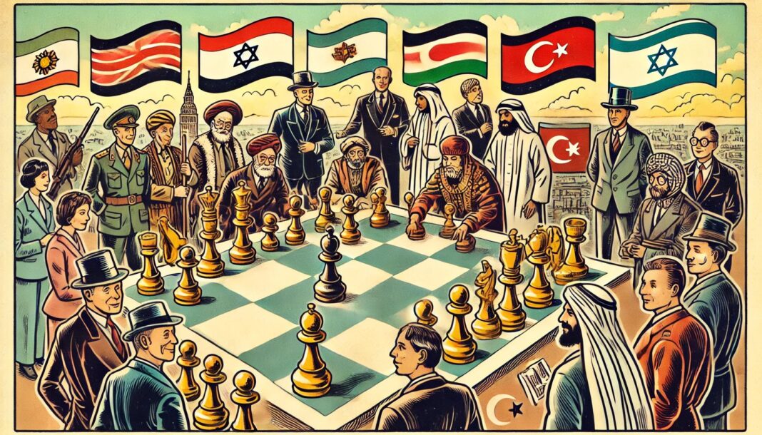 Le Grand Échiquier de Brzezinski et le Moyen-Orient : Une reconfiguration géopolitique sous l&rsquo;administration Trump