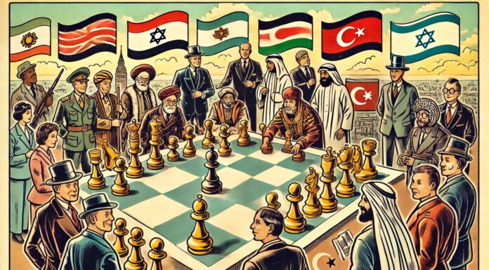 Le Grand Échiquier de Brzezinski et le Moyen-Orient : Une reconfiguration géopolitique sous l&rsquo;administration Trump