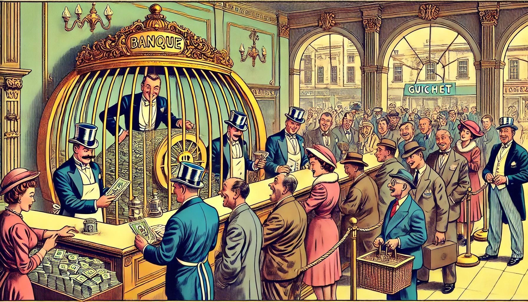 Edito: Quand l’ABL défend l’intégrité des dépôts, un chef-d’œuvre d’hypocrisie