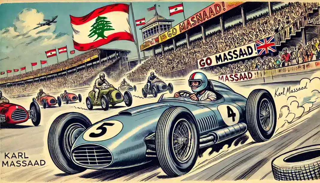 Karl Massaad, le pilote libanais qui défie les circuits mondiaux