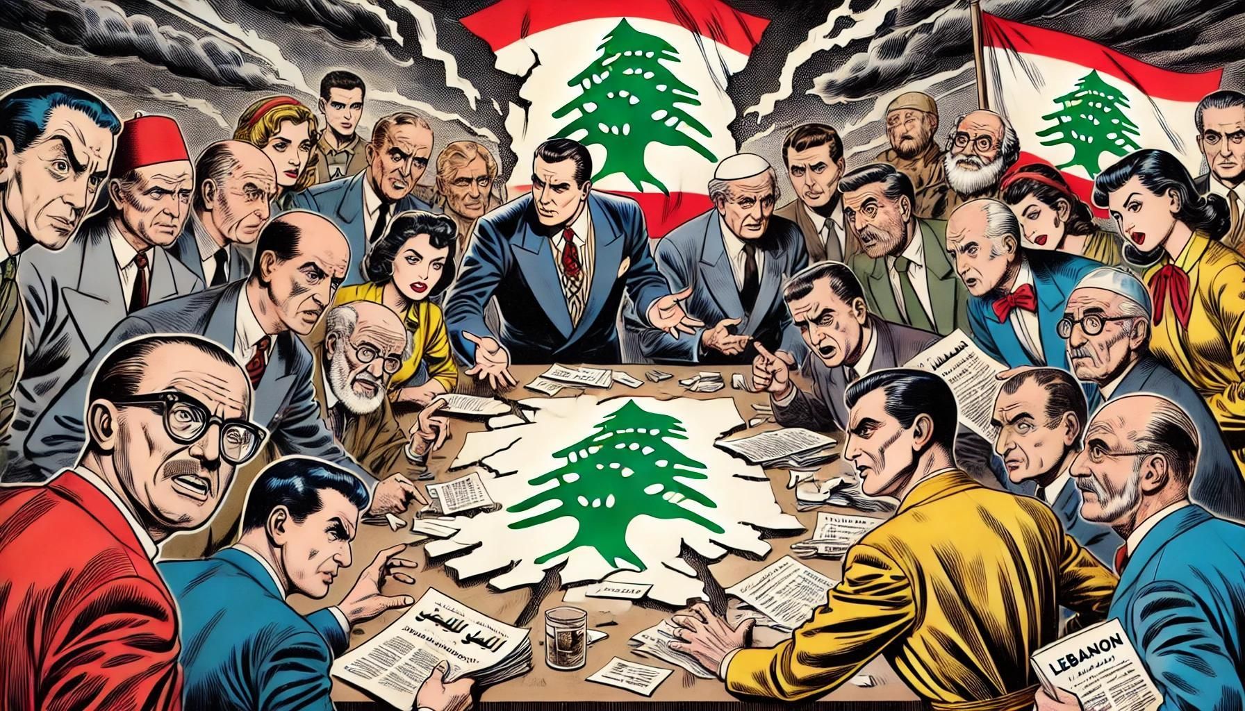 Hezbollah, CPL, FL… Qui dominera la scène politique libanaise demain ? Hezbollah, CPL, FL… Qui dominera la scène politique libanaise demain ?