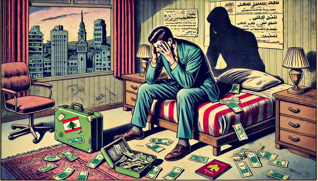 FocusLiban: Détresse psychologique et exode, comment le stress économique détruit la jeunesse