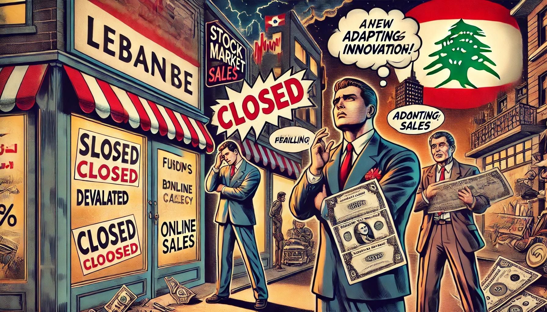 Les entreprises libanaises face à la crise : entre résilience et faillite Les entreprises libanaises face à la crise : entre résilience et faillite