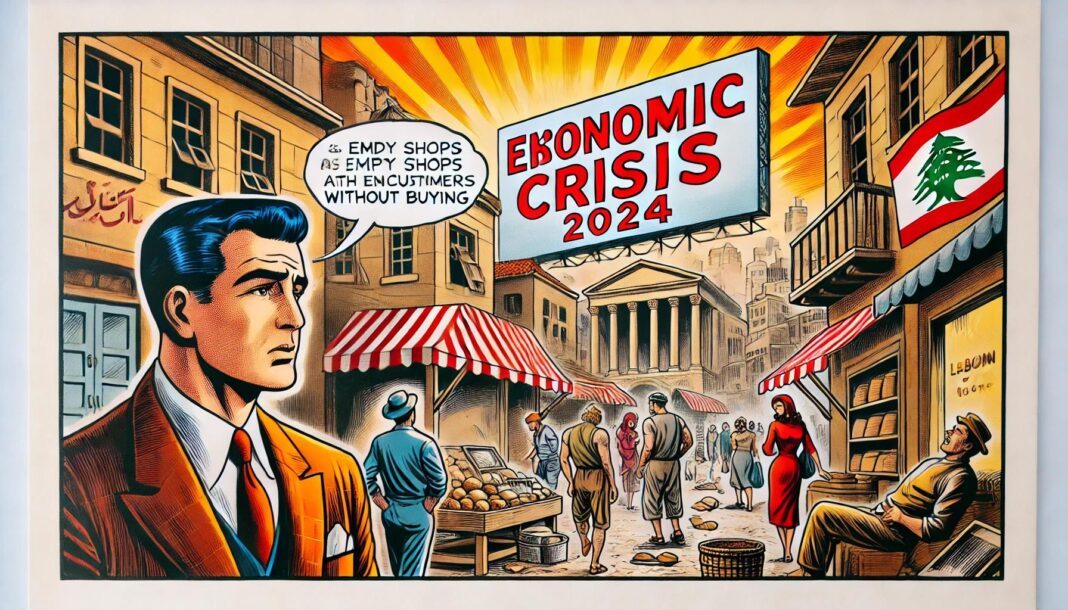 L’activité commerciale au Liban en recul au deuxième trimestre 2024, un secteur toujours en difficulté