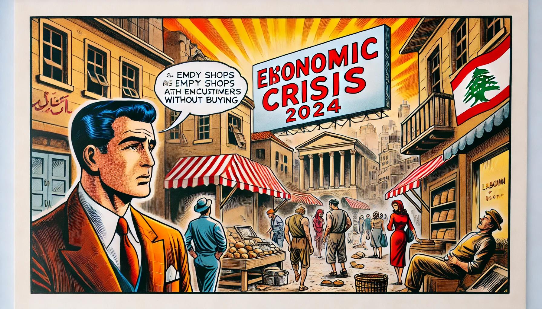 L’activité commerciale au Liban en recul au deuxième trimestre 2024, un secteur toujours en difficulté