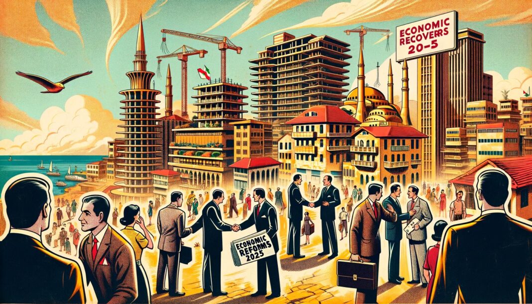 FocusLiban: La relance économique du Liban pourrait ramener le PIB à son niveau d&rsquo;avant la crise d&rsquo;ici 2029