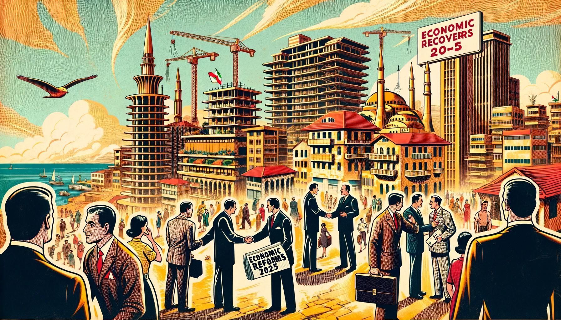 FocusLiban: La relance économique du Liban pourrait ramener le PIB à son niveau d’avant la crise d’ici 2029