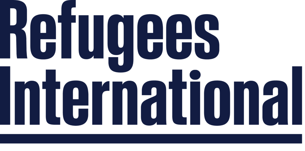 Statement from Refugees International: 