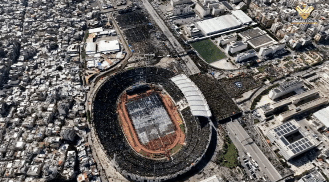 Funérailles de Hassan Nasrallah : Une mobilisation massive en attendant la cérémonie officielle à 13h