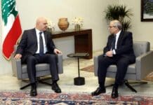 Liban : La formation du gouvernement de Nawaf Salam avortée à la dernière minute Joseph Aoun affirme la responsabilité de l’armée libanaise sur la frontière et refuse toute présence israélienne après le 18 février