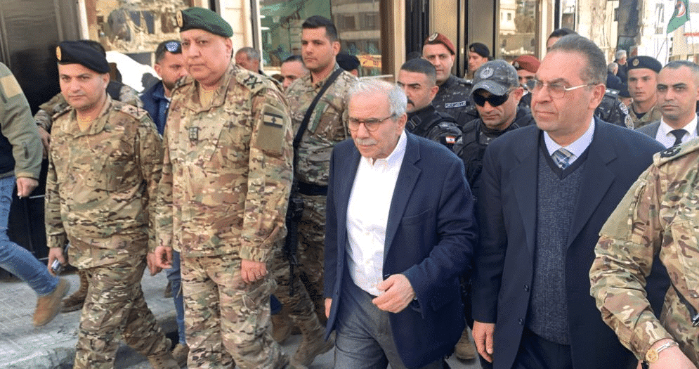 Nawaf Salam dans le Sud : entre destruction et promesse de renouveau