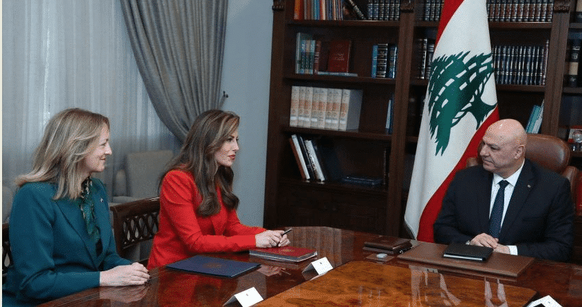 Retrait israélien et formation du gouvernement : Joseph Aoun insiste sur la souveraineté du Liban