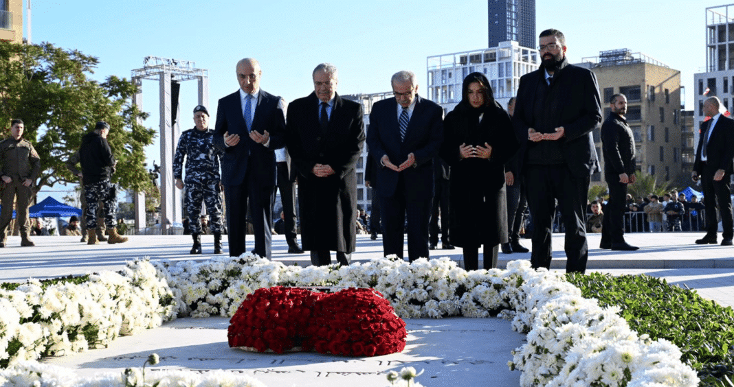 Vingt ans après l’attentat de Rafic Hariri : Un Liban en quête de vérité et de réformes