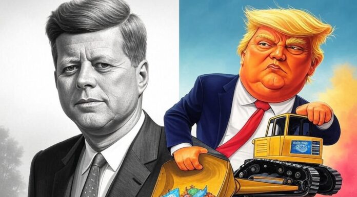 Edito: Kennedy voulait bâtir, Trump veut tout vendre