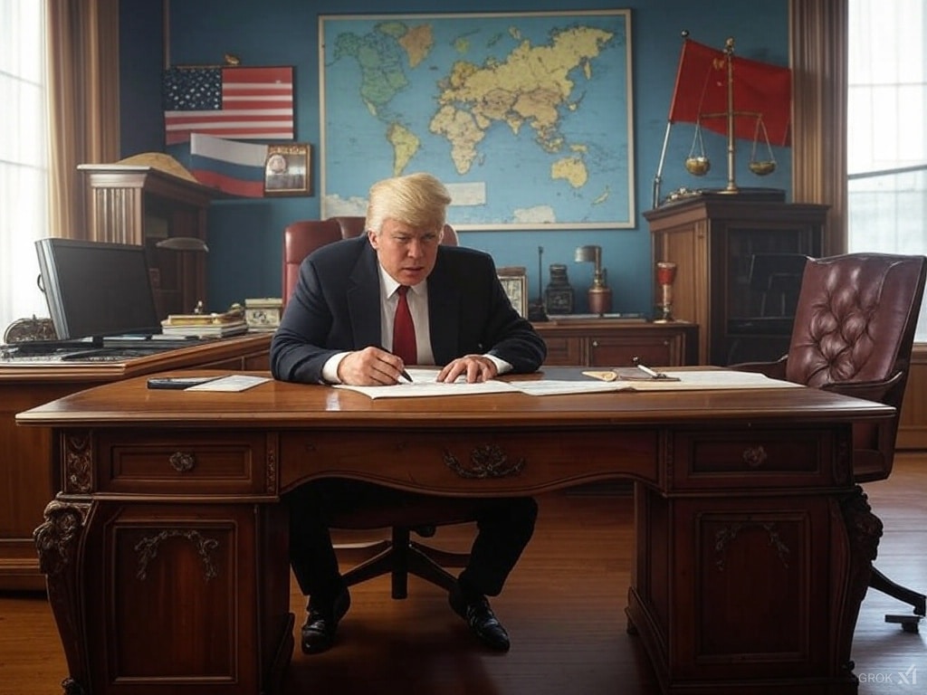 Les nouvelles orientations de la politique étrangère américaine selon Donald Trump