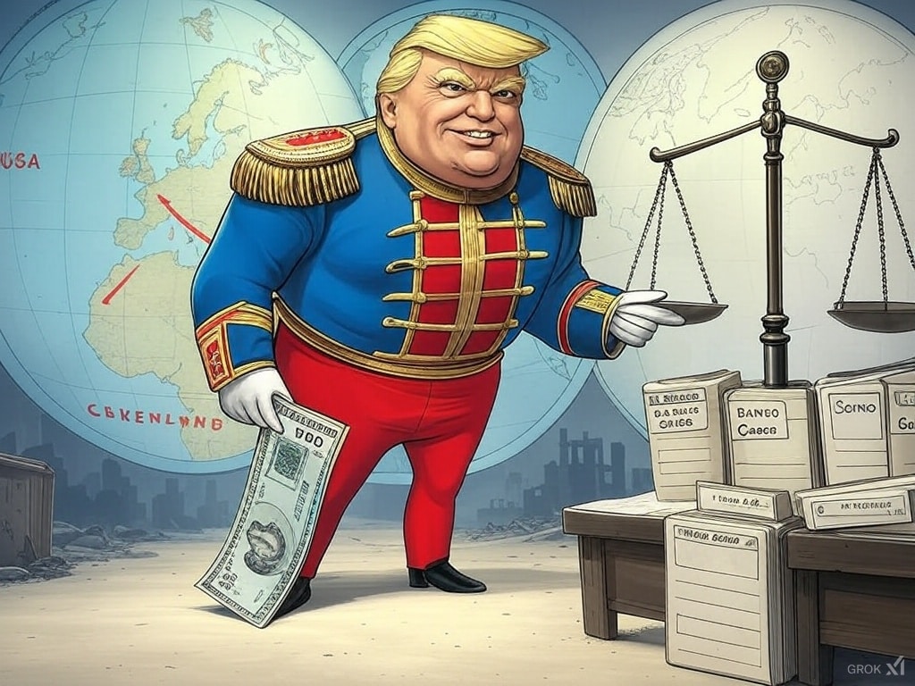 Edito: De l’outrecuidance d’un président réélu et des empires ressuscités