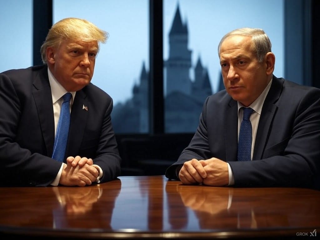 Edito: Quand l&rsquo;Histoire murmure à travers les mots de Trump et Netanyahu