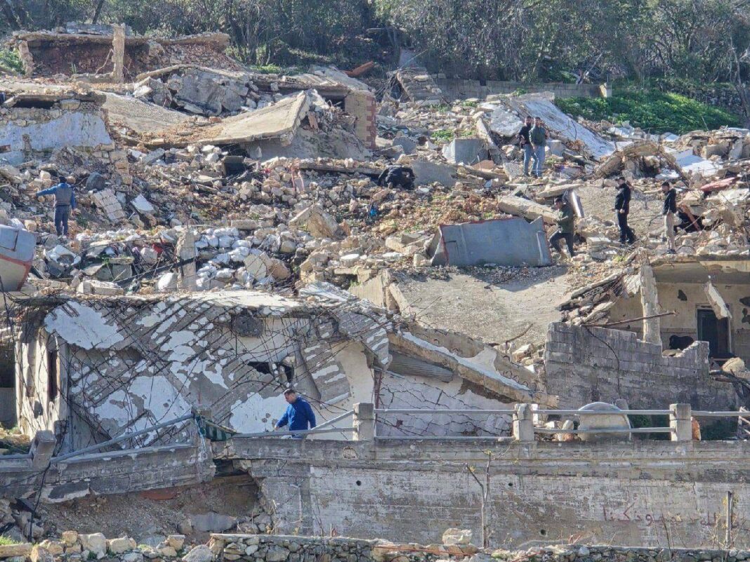 Sud-Liban dévasté : 20 milliards pour reconstruire un pays à bout de souffle