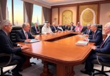 Le « rencontre de la Diriya » : Vers une réconciliation américano-russe ? Le « rencontre de la Diriya » : Vers une réconciliation américano-russe ?