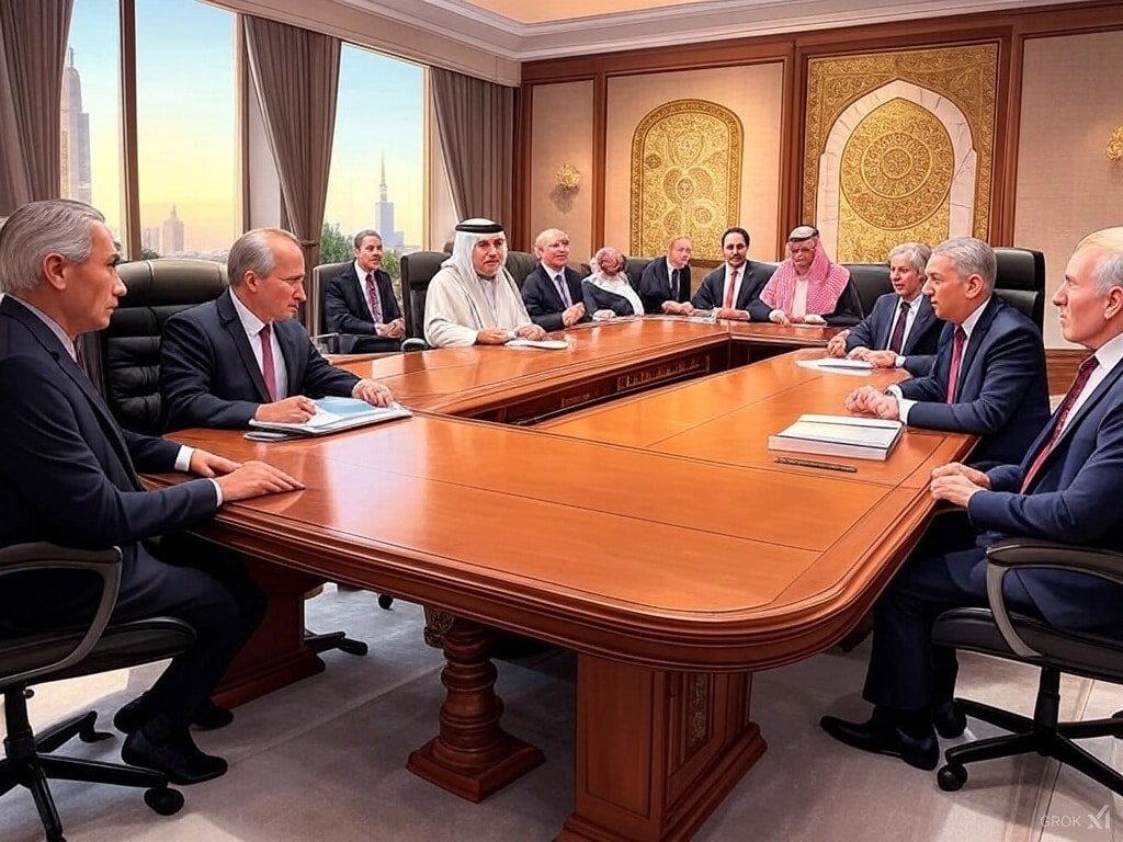 Le « rencontre de la Diriya » : Vers une réconciliation américano-russe ?