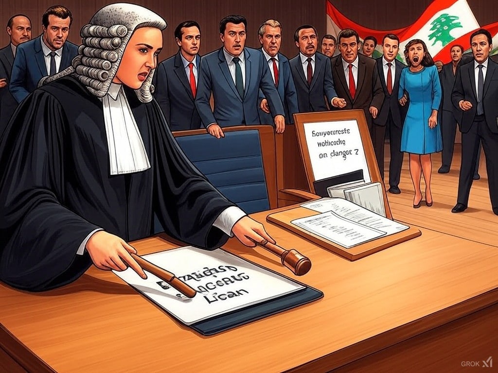 Des juges internationaux proposent une assistance au Liban face à la corruption