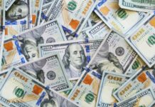 100 us dollar bill