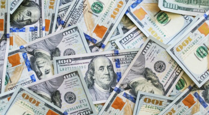 100 us dollar bill