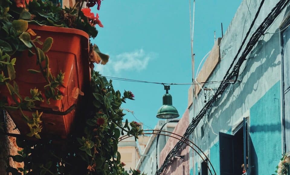woman walking on street during daytime