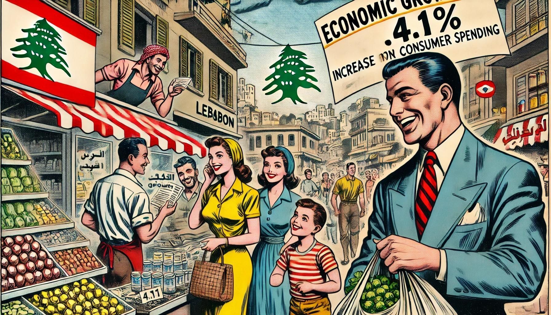 Fitch Solutions prévoit une amélioration de la consommation au Liban en 2025 Fitch Solutions prévoit une amélioration de la consommation au Liban en 2025
