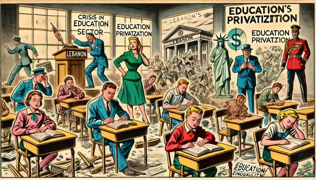 Écoles en ruine, professeurs en fuite : l’éducation au Liban au bord du gouffre