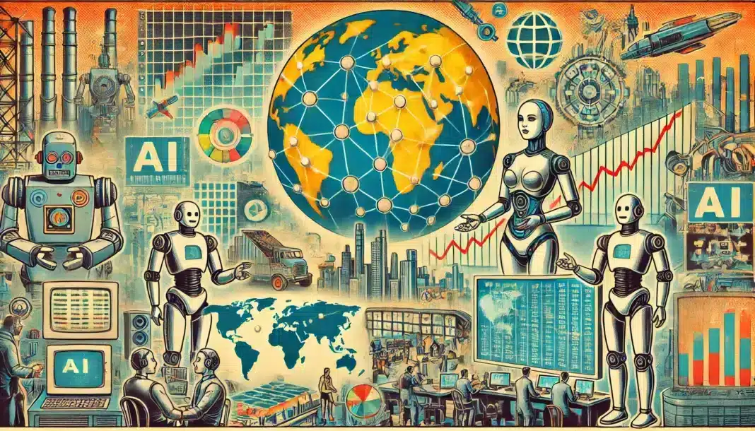 Comment l’intelligence artificielle redessine les puissances économiques mondiales