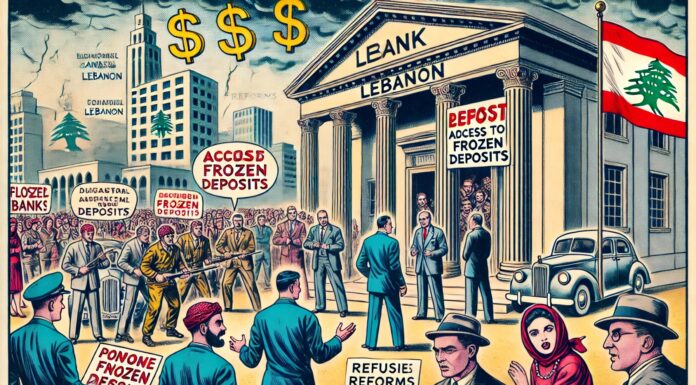 Liban : l’accès aux dépôts bancaires toujours restreint