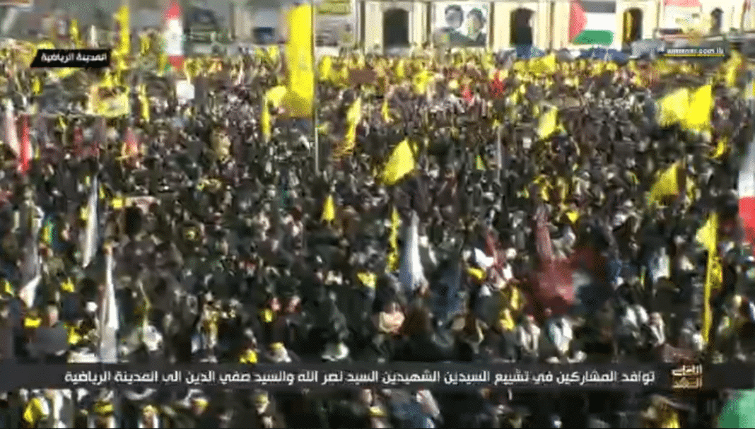 Funérailles de Hassan Nasrallah : une mobilisation historique sous tension