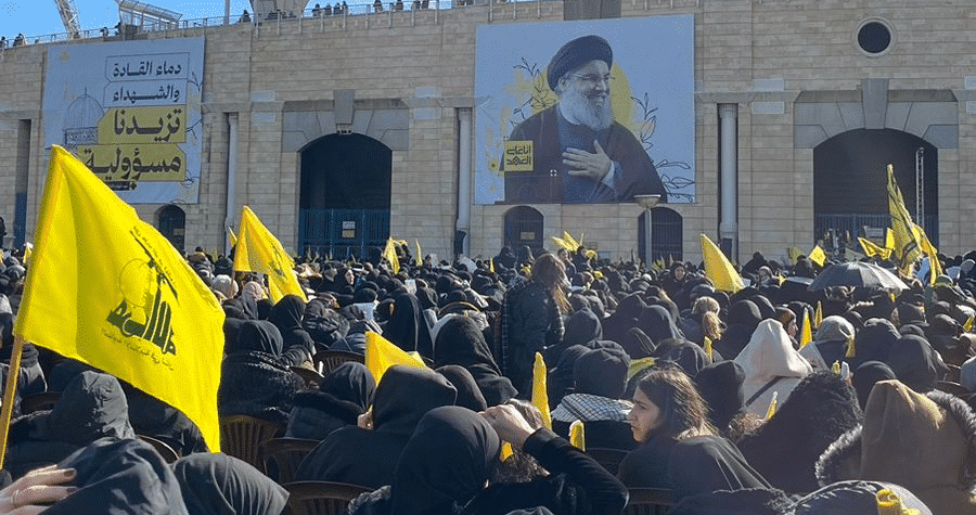 Funérailles de Hassan Nasrallah : Une cérémonie sous haute tension marquée par des frappes israéliennes