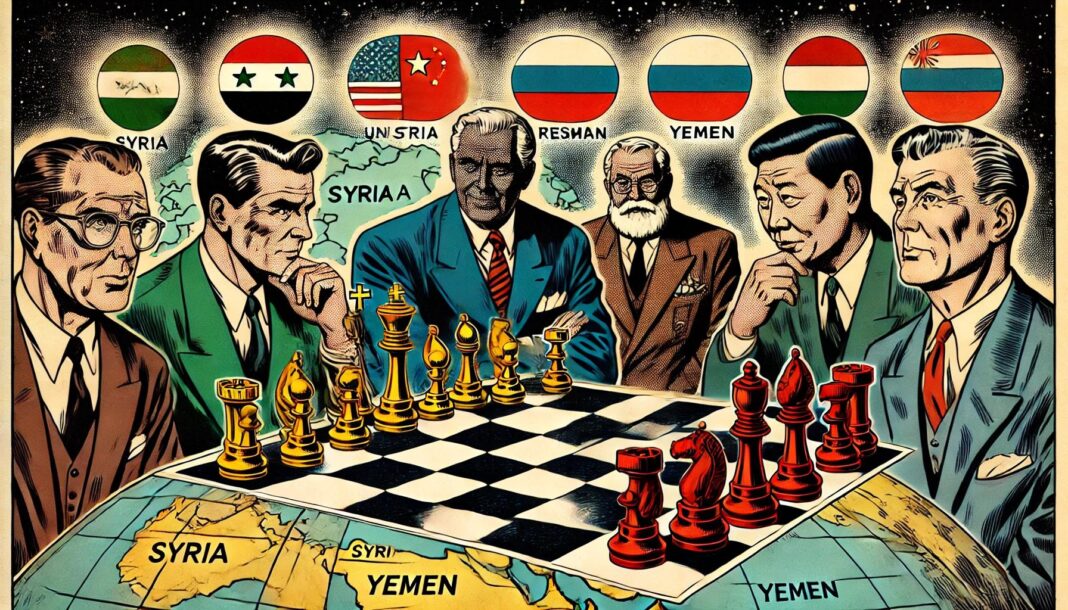 États-Unis, Russie, Chine, Turquie : la nouvelle bataille pour le Moyen-Orient