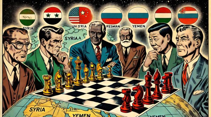 États-Unis, Russie, Chine, Turquie : la nouvelle bataille pour le Moyen-Orient