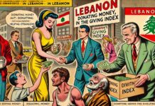 Le Liban 14e dans la région et 131e mondial au Giving Index 2024