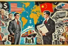 Trump et la guerre commerciale : Vers un chaos économique mondial ? Trump et la guerre commerciale : Vers un chaos économique mondial ?