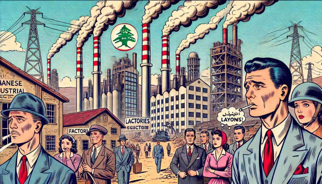 Crise industrielle au Liban : comment éviter l’effondrement des entreprises manufacturières