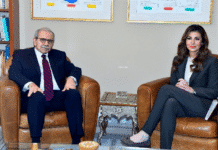 Rencontre entre Nawar Salam et Morgan Ortagus